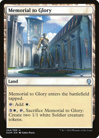 Memorial to Glory [Dominaria] | Jack's On Queen