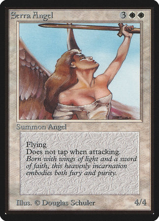 Serra Angel [Limited Edition Beta] | Jack's On Queen