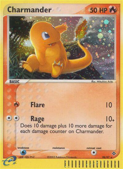 Charmander (98/97) [EX: Dragon] | Jack's On Queen