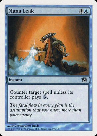 Mana Leak [Eighth Edition] | Jack's On Queen