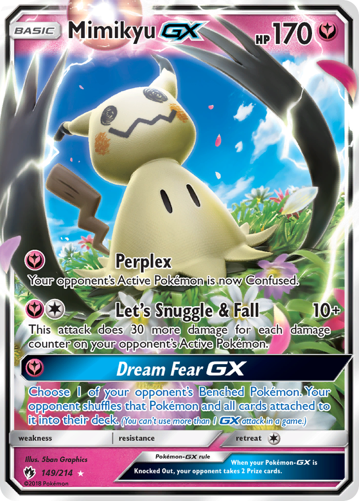 Mimikyu GX (149/214) [Sun & Moon: Lost Thunder] | Jack's On Queen