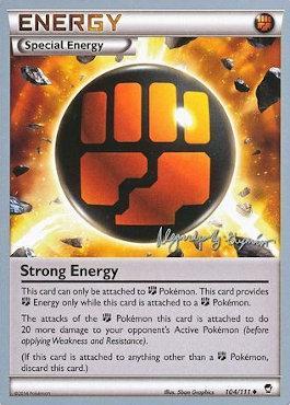 Strong Energy (104/111) (Primal Groudon - Alejandro Ng-Guzman) [World Championships 2015] | Jack's On Queen