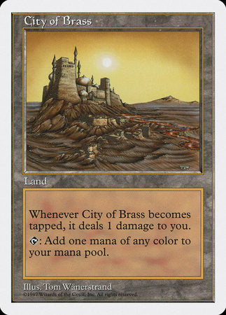 City of Brass [Fifth Edition] | Jack's On Queen