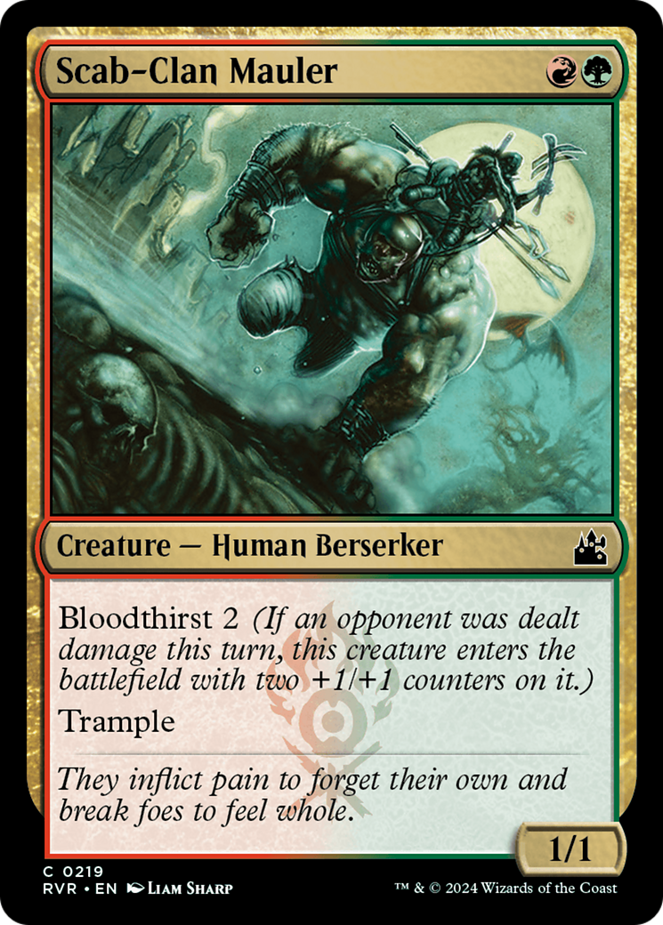 Scab-Clan Mauler [Ravnica Remastered] | Jack's On Queen