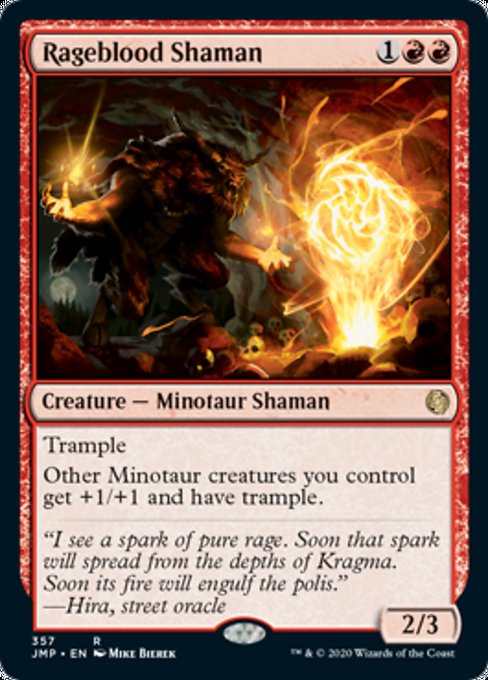 Rageblood Shaman [Jumpstart] | Jack's On Queen