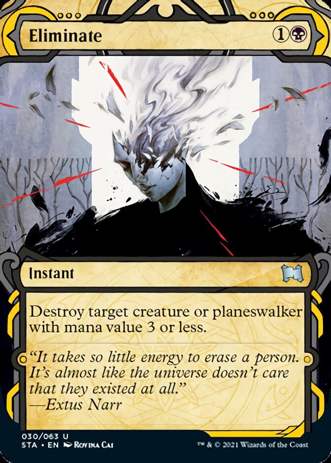 Eliminate [Strixhaven Mystical Archive] | Jack's On Queen