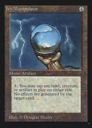 Icy Manipulator (IE) [Intl. Collectors’ Edition] | Jack's On Queen
