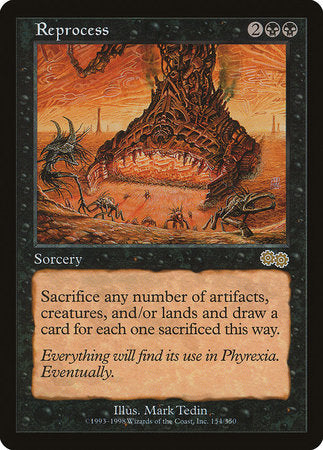 Reprocess [Urza's Saga] | Jack's On Queen
