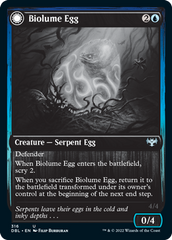 Biolume Egg // Biolume Serpent [Innistrad: Double Feature] | Jack's On Queen