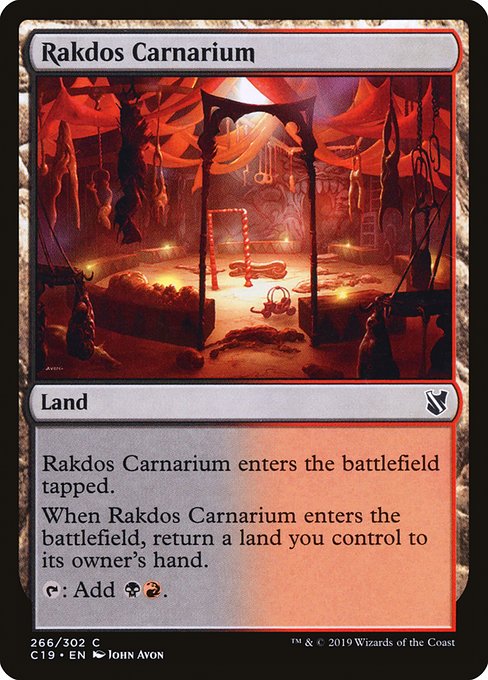 Rakdos Carnarium [Commander 2019] | Jack's On Queen