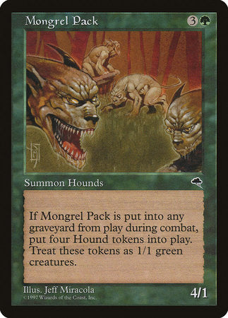 Mongrel Pack [Tempest] | Jack's On Queen