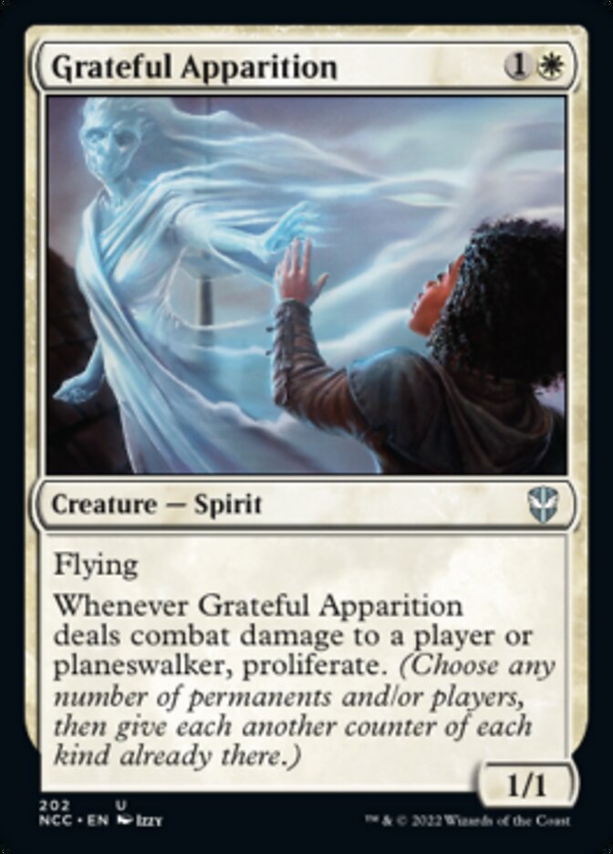 Grateful Apparition [Streets of New Capenna Commander] | Jack's On Queen