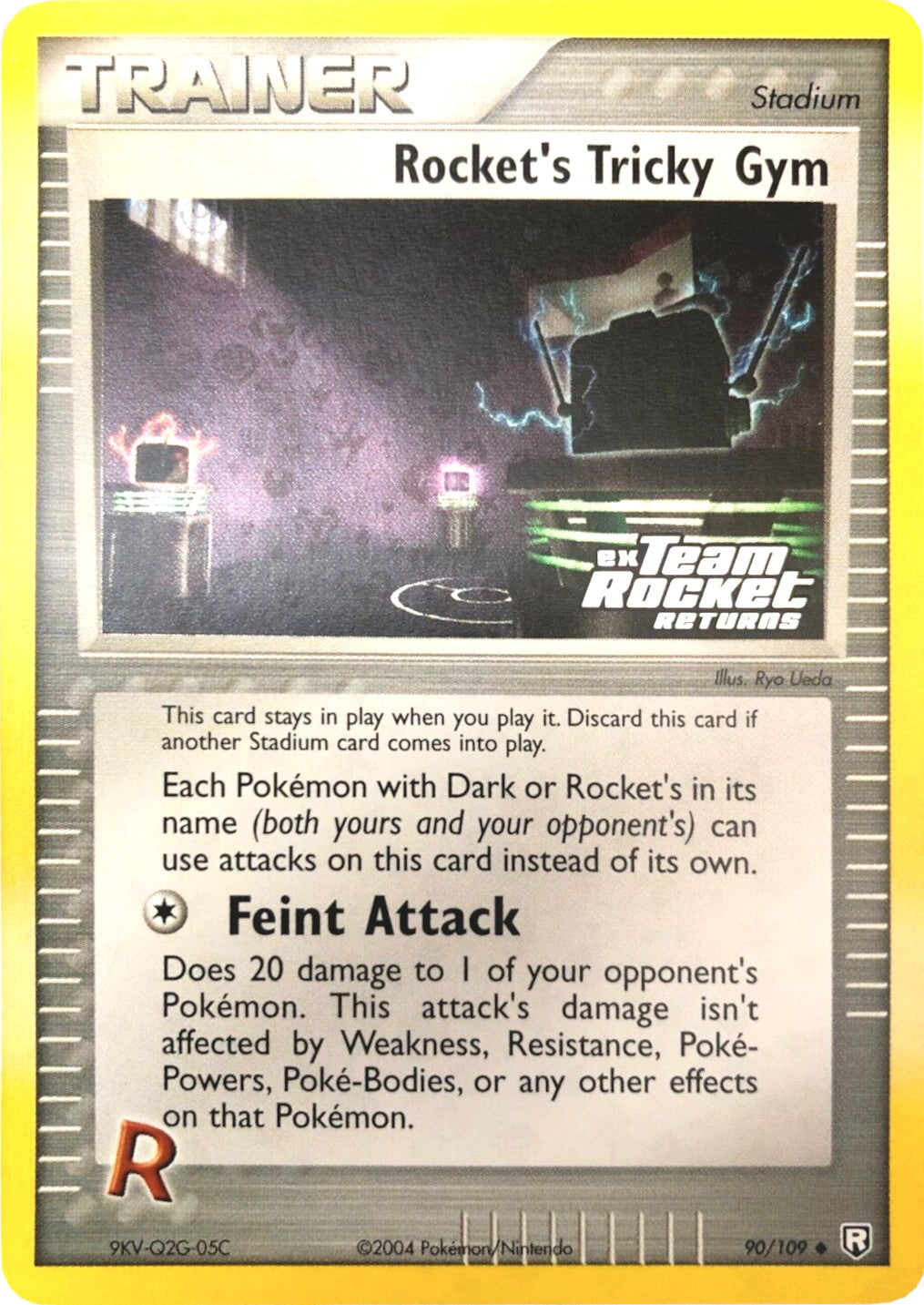Rocket's Tricky Gym (90/109) (Stamped) [EX: Team Rocket Returns] | Jack's On Queen