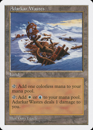 Adarkar Wastes [Fifth Edition] | Jack's On Queen