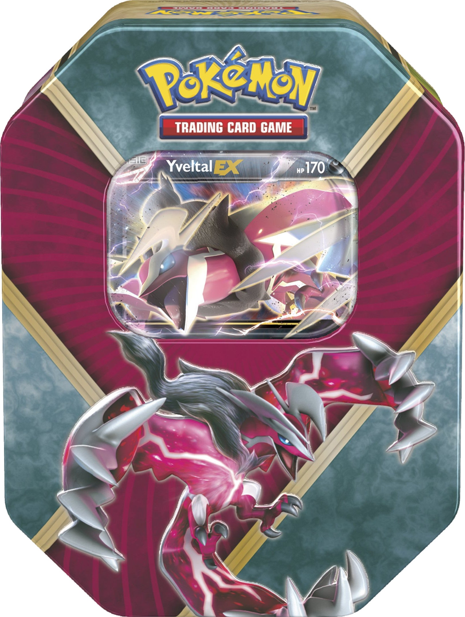 XY: Fates Collide - Shiny Kalos Tin (Yveltal-EX) | Jack's On Queen