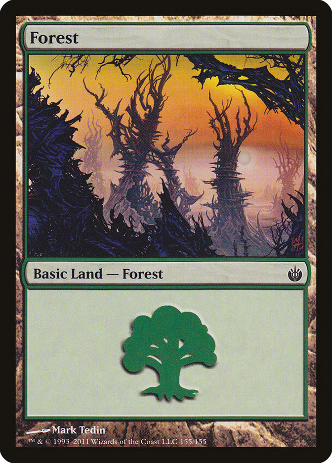 Forest [Mirrodin Besieged] | Jack's On Queen