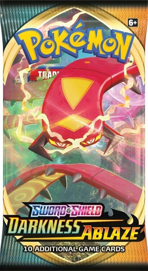 Sword & Shield: Darkness Ablaze - Booster Pack | Jack's On Queen