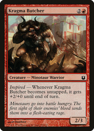 Kragma Butcher [Born of the Gods] | Jack's On Queen