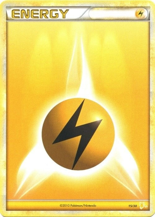 Lightning Energy (15/30) [HeartGold & SoulSilver: Trainer Kit - Raichu] | Jack's On Queen