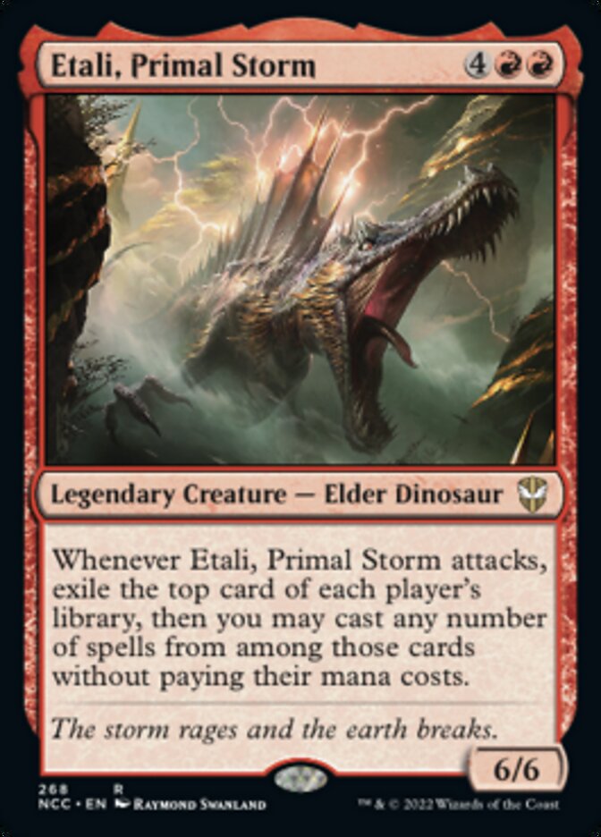 Etali, Primal Storm [Streets of New Capenna Commander] | Jack's On Queen