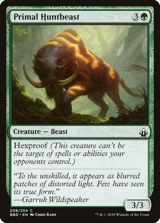 Primal Huntbeast [Battlebond] | Jack's On Queen