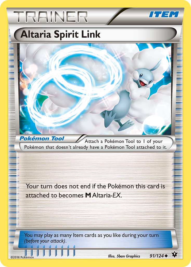 Altaria Spirit Link (91/124) [XY: Fates Collide] | Jack's On Queen