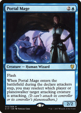 Portal Mage [Commander 2017] | Jack's On Queen