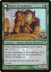 Mayor of Avabruck [Innistrad Promos] | Jack's On Queen