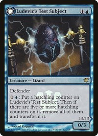 Ludevic's Test Subject [Innistrad Promos] | Jack's On Queen