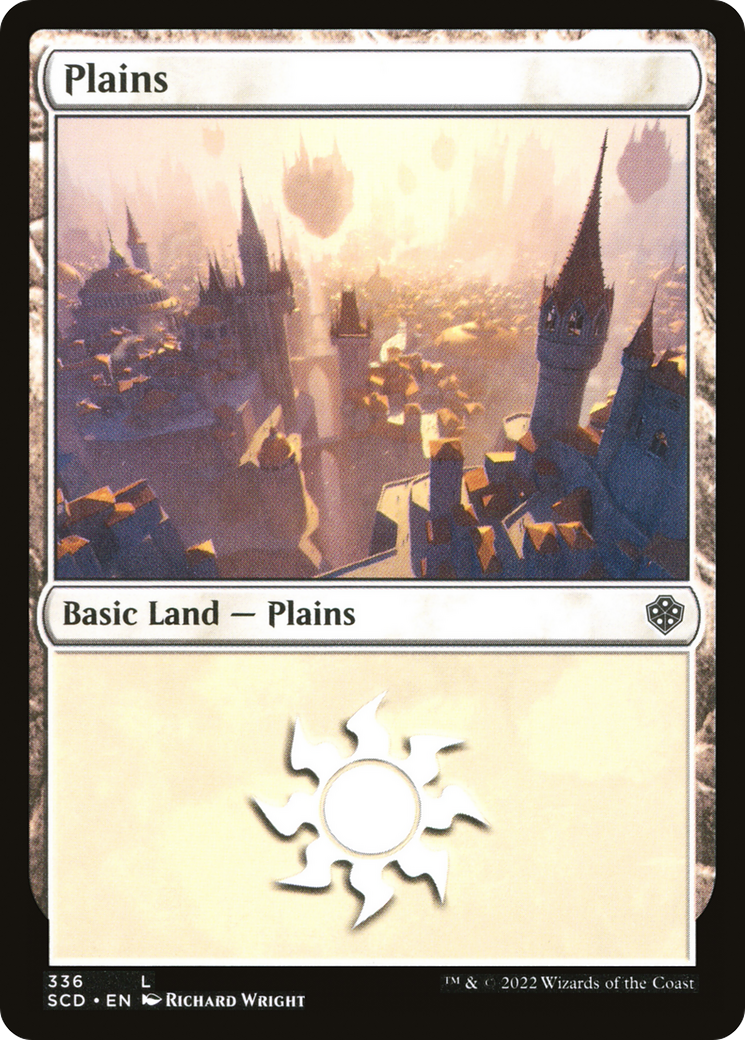 Plains (336) [Starter Commander Decks] | Jack's On Queen