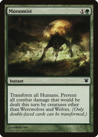 Moonmist [Innistrad] | Jack's On Queen