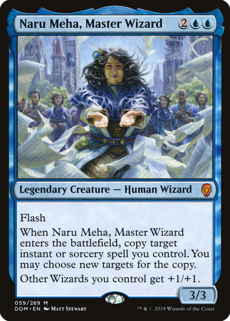 Naru Meha, Master Wizard [Dominaria] | Jack's On Queen