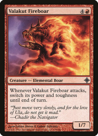 Valakut Fireboar [Rise of the Eldrazi] | Jack's On Queen