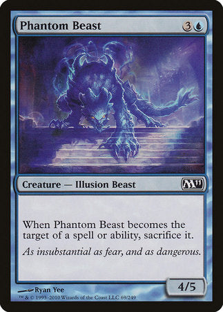 Phantom Beast [Magic 2011] | Jack's On Queen