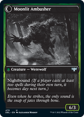 Oakshade Stalker // Moonlit Ambusher [Innistrad: Double Feature] | Jack's On Queen
