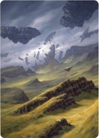 Plains 3 Art Card [Zendikar Rising Art Series] | Jack's On Queen