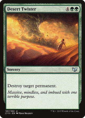 Desert Twister [Commander 2015] | Jack's On Queen