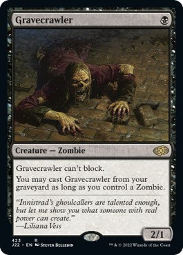 Gravecrawler [Jumpstart 2022] | Jack's On Queen