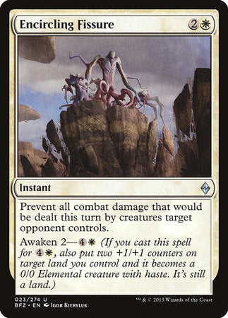 Encircling Fissure [Battle for Zendikar] | Jack's On Queen