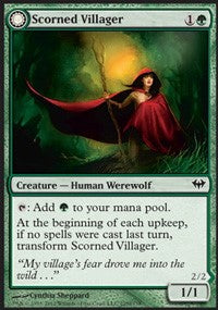 Scorned Villager [Dark Ascension] | Jack's On Queen
