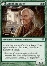 Lambholt Elder [Dark Ascension] | Jack's On Queen
