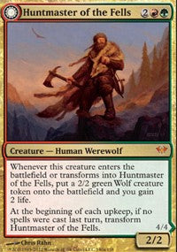 Huntmaster of the Fells [Dark Ascension] | Jack's On Queen