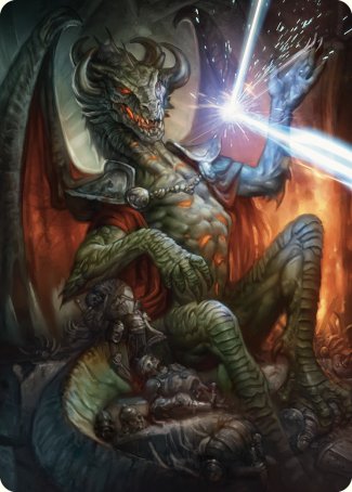 Deflecting Swat Art Card [Commander Masters Art Series] | Jack's On Queen