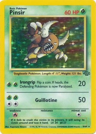 Pinsir (9/64) [Jungle Unlimited] | Jack's On Queen
