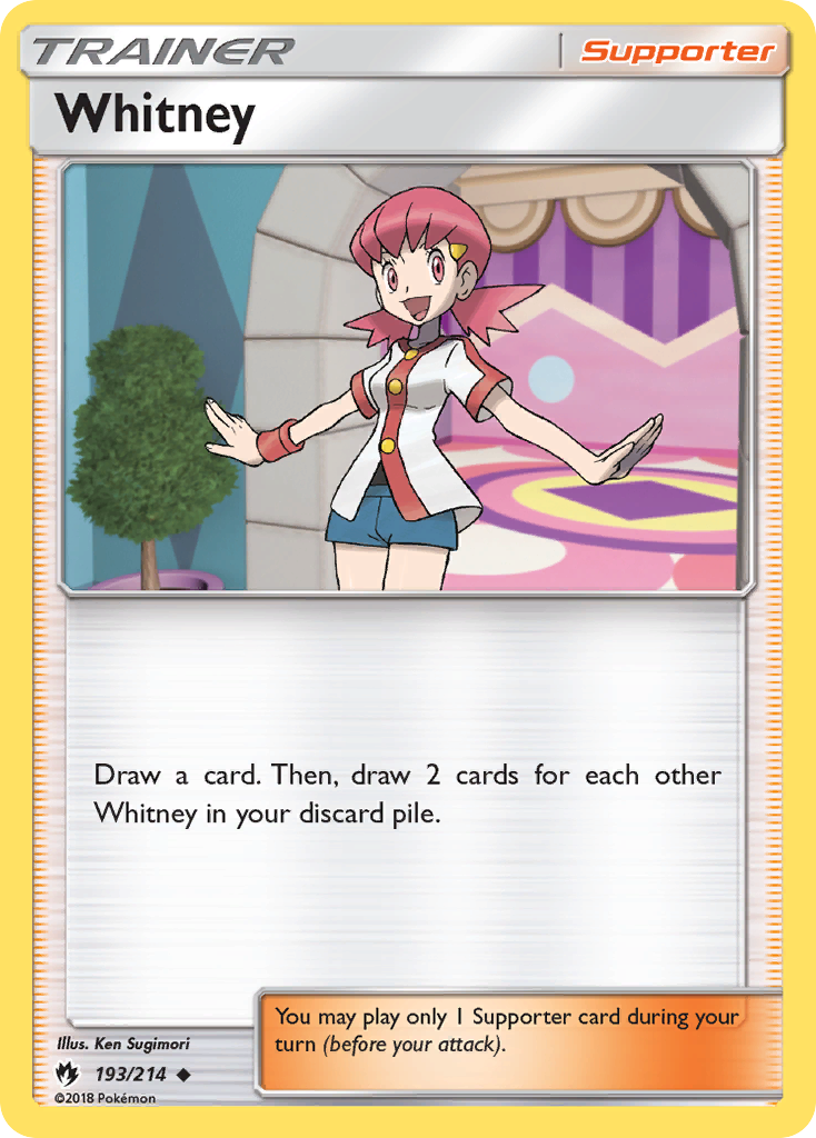 Whitney (193/214) [Sun & Moon: Lost Thunder] | Jack's On Queen