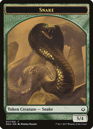 Snake Token [Hour of Devastation Tokens] | Jack's On Queen
