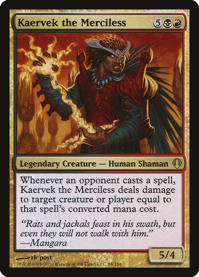 Kaervek the Merciless [Archenemy] | Jack's On Queen