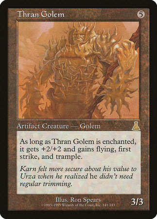 Thran Golem [Urza's Destiny] | Jack's On Queen