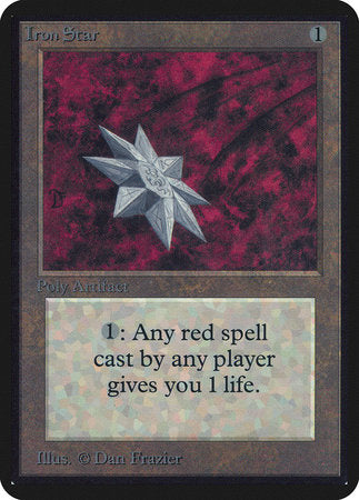 Iron Star [Limited Edition Alpha] | Jack's On Queen