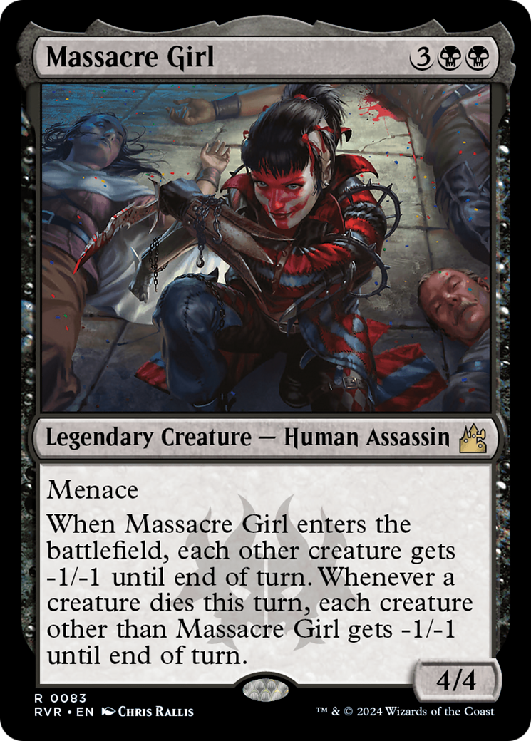 Massacre Girl [Ravnica Remastered] | Jack's On Queen